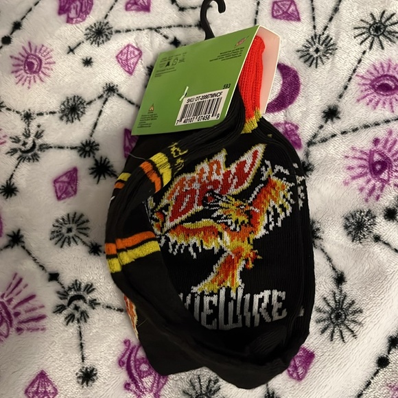 MENS MOUNTAIN DEW LIVEWIRE 🦅 PHENIX SOCKS 6-12sz - Picture 8 of 8